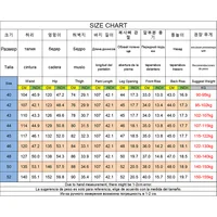 Men's Business Pants Big Size 52 Elastic Waist Straight Suit Pants Formal Work Long Pants Large Size Loose Casual Trousers 2