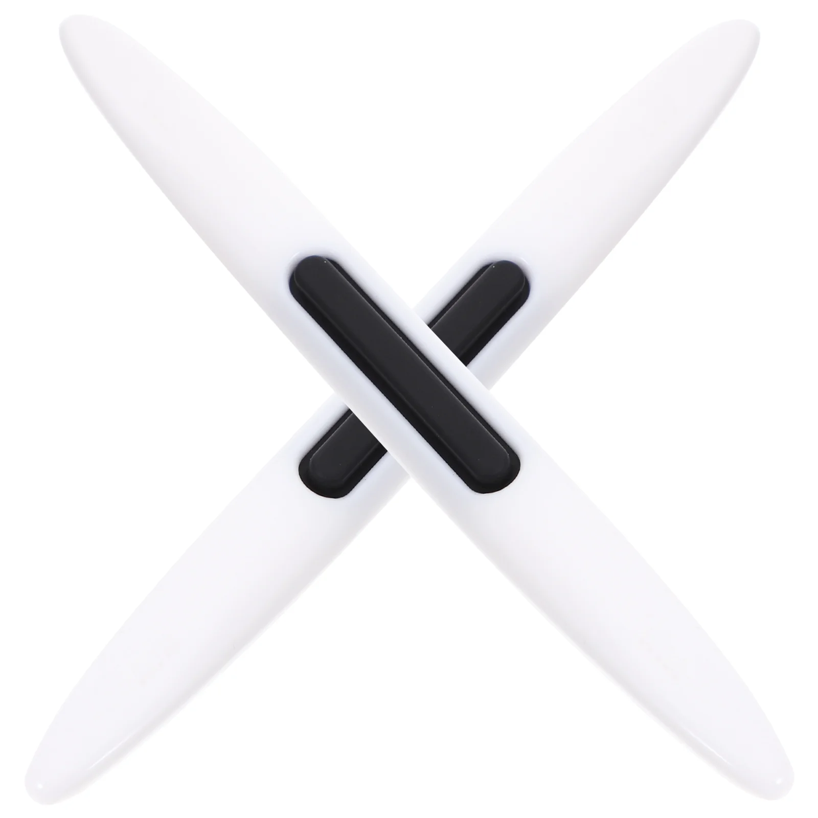 

2 Pcs Car Bumper Stickers Cars Anti Scratch Door Protector Guard Silica Gel Guards Ding for