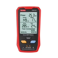 FB673PV 800w LCD MPPT solar panel pv tester energy meter Smart Current Voltage Tester Digital meter solar power tester VOC 1
