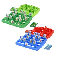 Who I Am Board Game 96Pcs Funny Logical Reasoning Thinking Puzzle Parent-Child Interactive Educational Board Game Toy Gifts 1