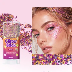 Radiant Mermaid Sequin Body & Hair Glitter Gel - 15g (04)