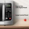 TOSHIBA EM131A5C-SS Countertop Microwave Oven, 1.2 Cu Ft with 12.4" Turntable, Smart Humidity Sensor with 12 Auto Menus 4
