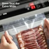 MAGIC SEAL MS4005 Commercial Vacuum Sealer Machine Meat Sealer Vacuum Packing Machine Compatible with Mylar Bags Vacuum Packer 4