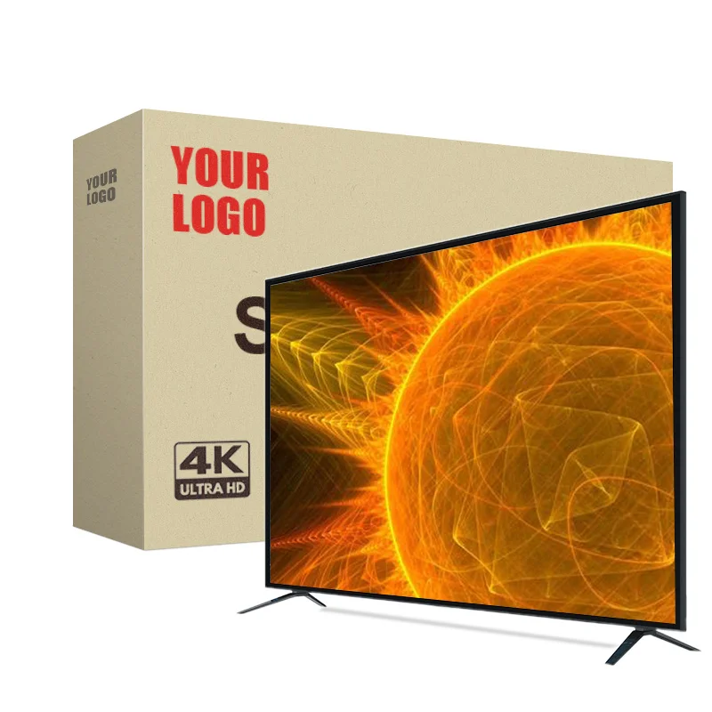 

Прямая поставка с фабрики 4K Led Android Smart Tv Китай горячая распродажа плоский экран Hd Led Tv Lcd телевизор Черный Oem Hotel HD портативный телевизор HDTV