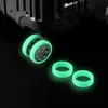 8Pcs Silicone Luminous Luggage Wheels Protector Noise Wheels Guard Cover Luggage Accessories Suitcase Wheels Protection Cover 1