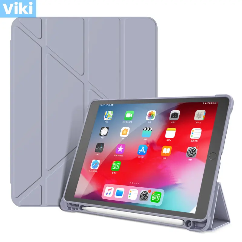 ForiPadPro97Case2016WithPencilHolderAutoSleepSmartCover