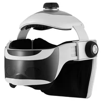 Head Massager Electric Head Physiotherapy Instrument Massage Helmet Hot Compress To Relieve Fatigue and Migraine 6