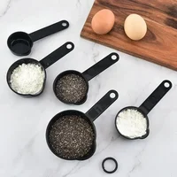 10pcs/set Measuring Spoons Cup Multipurpose Cake Flour Food Measuring Spoon Home Gadget Kitchen Cooking Baking Tools Accessories 2