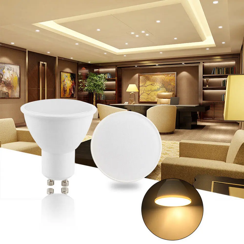 

GU10/MR16 Lamp Cup LED Corn Bulb Spotlight 220V 6W LED Lamp Spot Light Energy Saving SMD 2835 Chip For Bedroom Decor