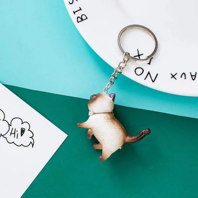 Chaveiros Fofos de Gato: Uma Combinação Perfeita de Estilo e Funcionalidade 5 Chaveiros Fofos de Gato: Uma Combinação Perfeita de Estilo e Funcionalidade