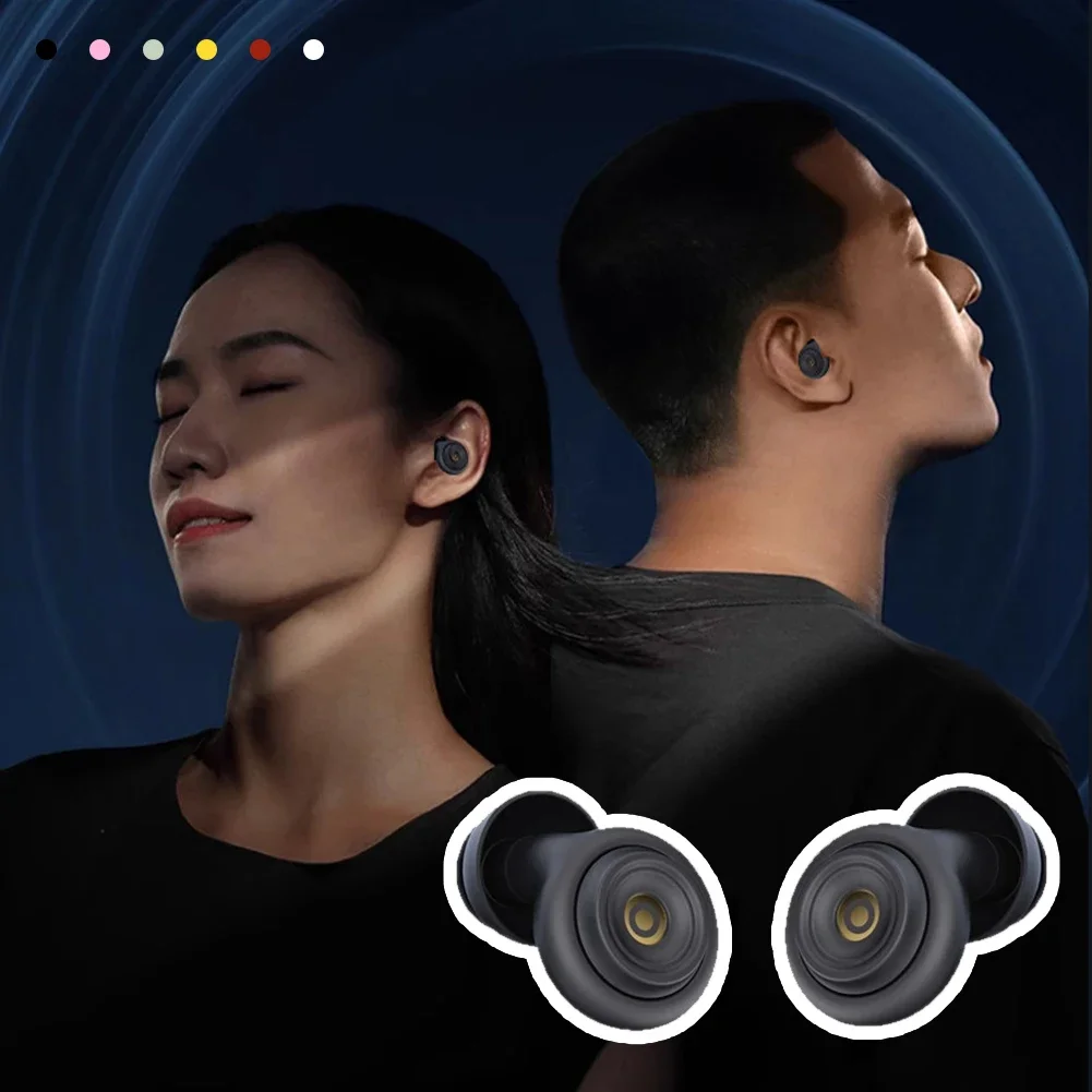 Tappi Per Orecchie In Silicone Morbido – Cancellazione Rumore Fino A -30dB, Riutilizzabili, Per Dormire, Concerti, Viaggi, Lavoro, Con Custodia E 4 Misure (XS/S/M/L)