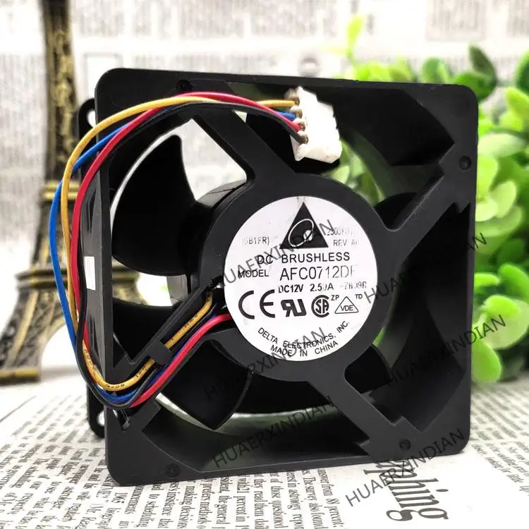 

Новый комплект охлаждающих вентиляторов AFC0712DE 7038 12В 2.50A 7