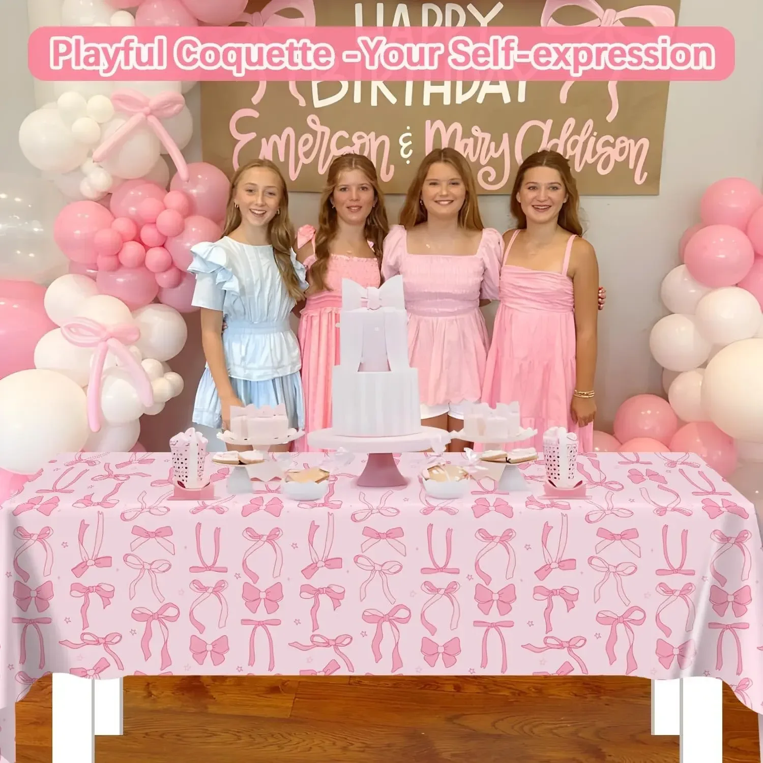 Kit Stoviglie Compleanno Bambina - Foto 4