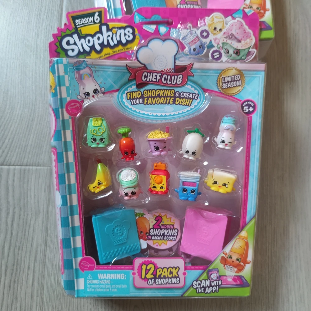 Shopkins Season 4 12 Pack, Shopkins Season 2 30 Pack