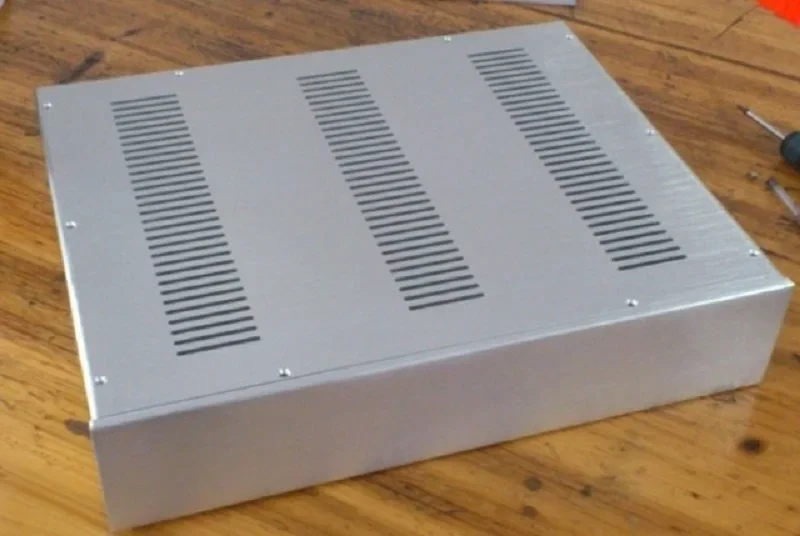 

BRZHIFI BZ4810 aluminum case for DIY