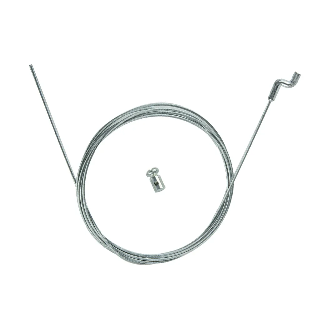 1 PC Home And Garden Cable Tie Repair Kit Z-hook Lawn Mower Train Engine Brake Wheel Drive Throttle Cable With Z End Piece cable tie repair kit