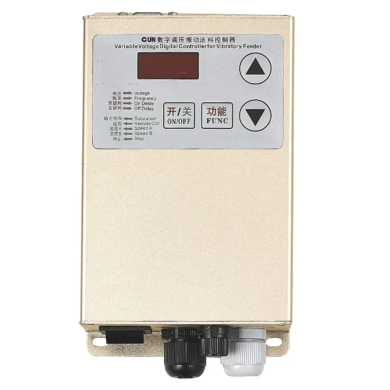 

Controller Sdvc20-l 10a, 5A, 380V, 220V Digital Voltage Regulating Vibrating Plate Feeding Controller