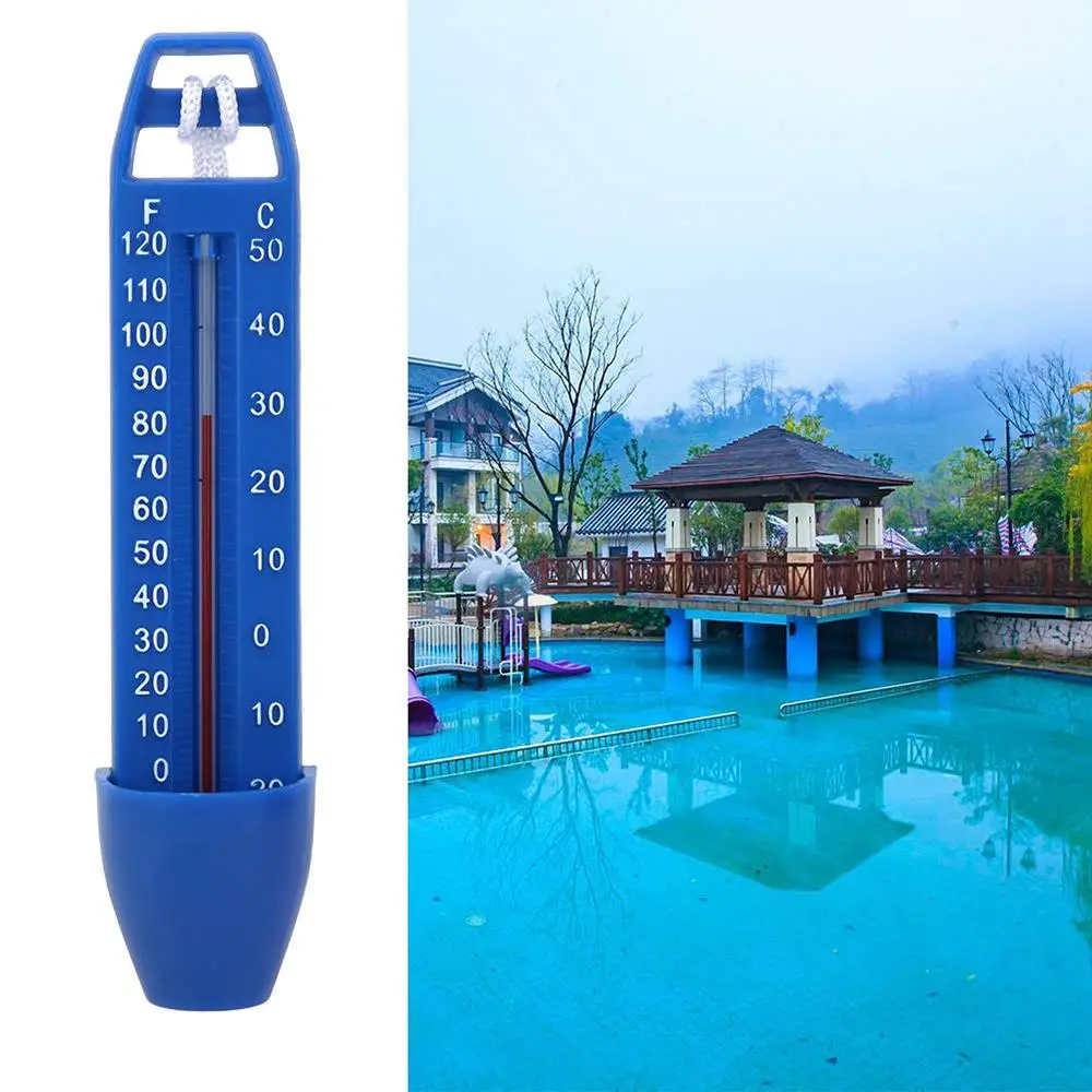 Thermometer hygrometer digital thermometer hygrometer thermometer food thermometer infrared thermometer refrigerator thermometer soldering iron thermometer plastic thermometer Practical Swimming Pool Floating Thermometer Multi-functional Durable Spa Hot Tub Ponds Temperature Measuring Meter