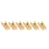 100pcs Wooden Clip Clothes Pants Drying Photo Fixing DIY Mini Wooden Clip Clamps Assorted Set 2