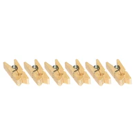100pcs Wooden Clip Clothes Pants Drying Photo Fixing DIY Mini Wooden Clip Clamps Assorted Set 2
