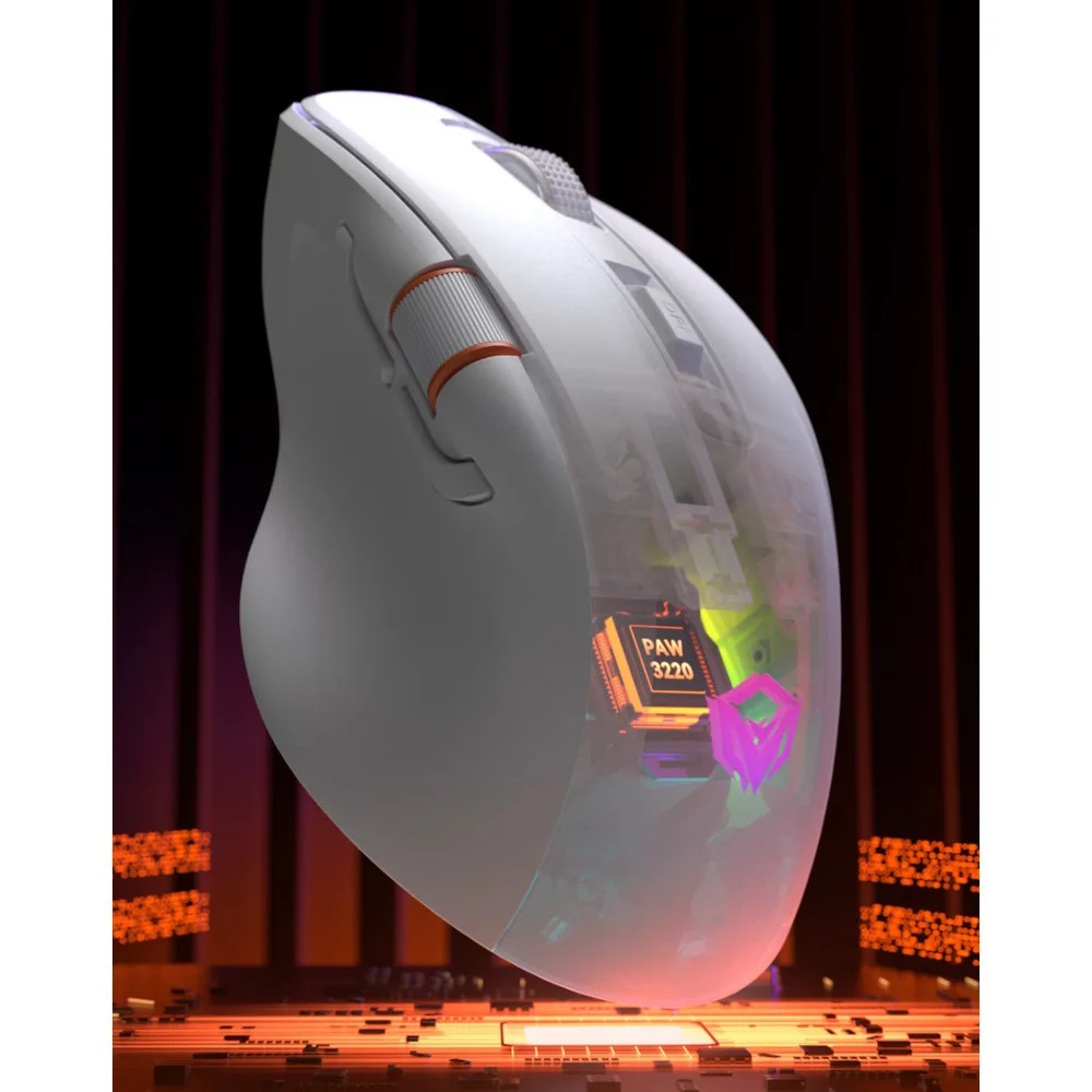 MEETION Mishen GW32 Bluetooth the third mock examination charging mechanical game office wireless mouse notebook_voghion.com