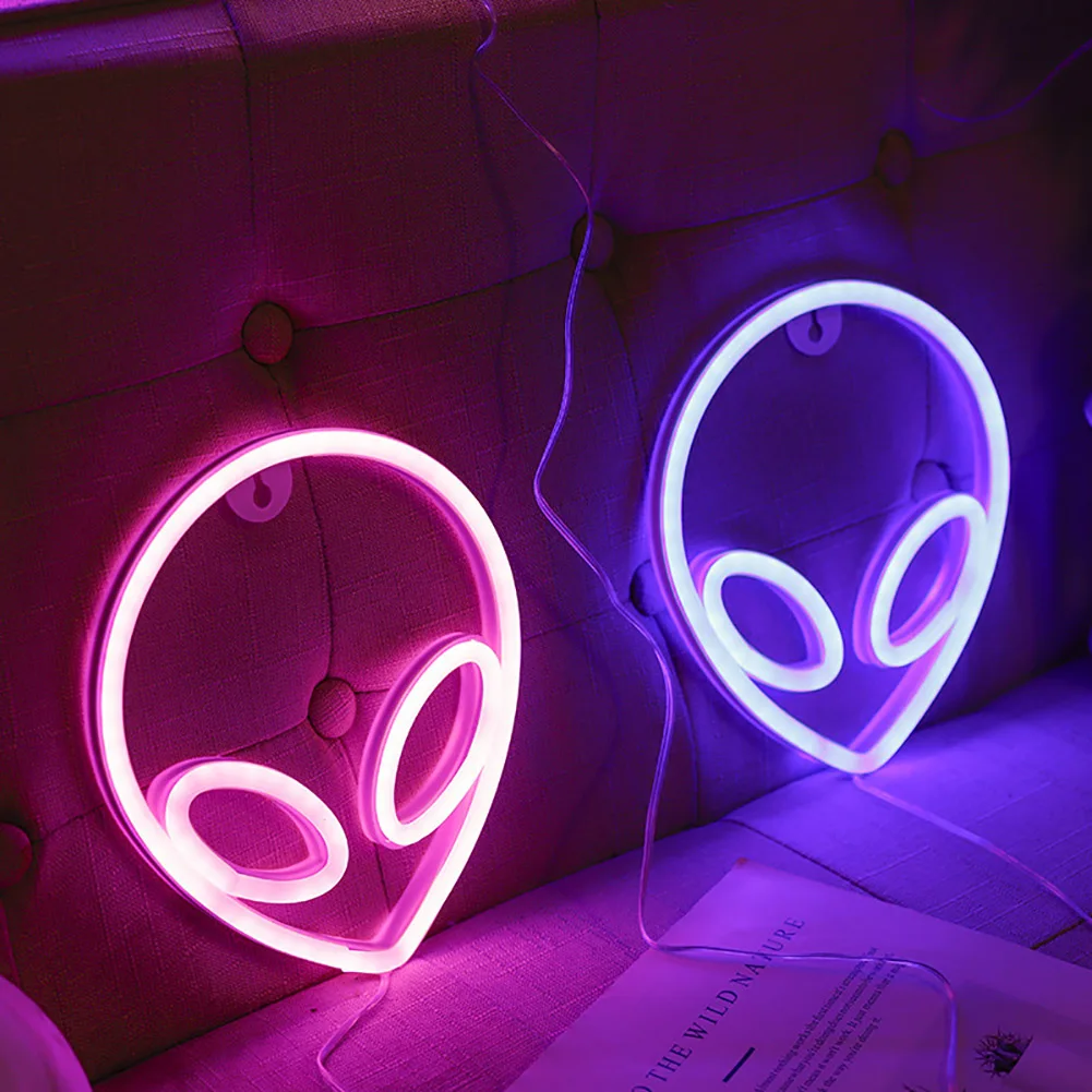 LEDNeonNightLightWallHangingNeonSignforKidsRoomHomeBedroom