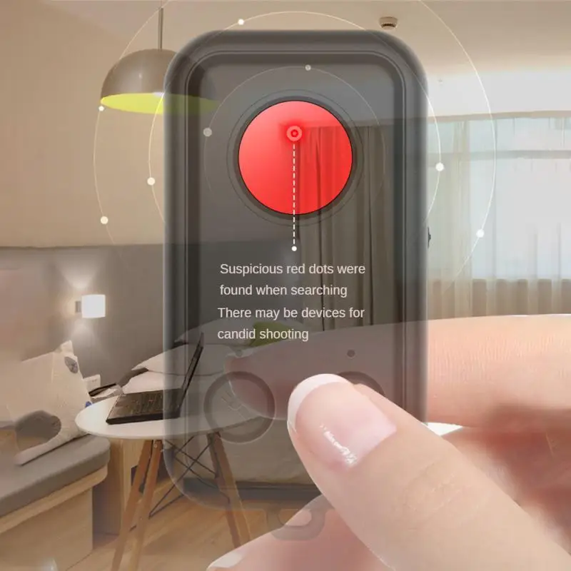 

Детектор K96 анти-peep анти-наблюдение анти-candid камера компактное оборудование для мониторинга детектор камеры инфракрасный портативный