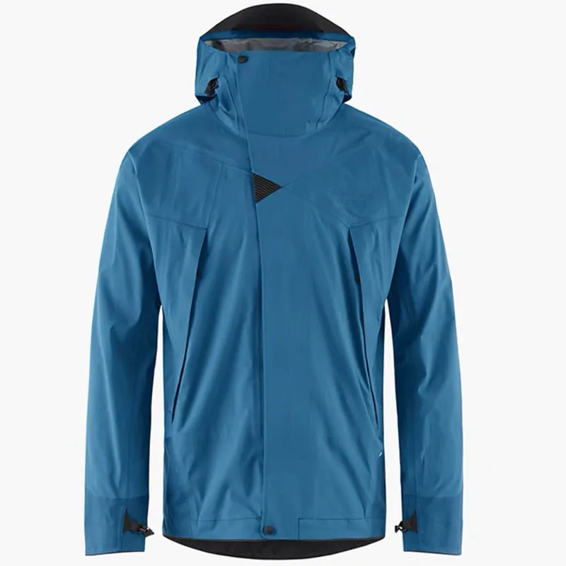 Sports Outdoor Spring And Autumn Single-Layer Adhesive Treatment Windproof And Waterproof Assault Suit Slim Fit 2.0 Version