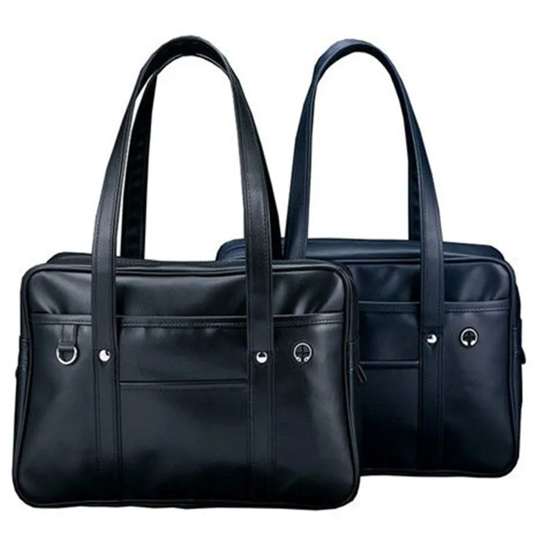 Japanese two-dimensional student JK uniform bag girl PU schoolbag COS wear-resistant waterproof one-shoulder Messenger handbag 3