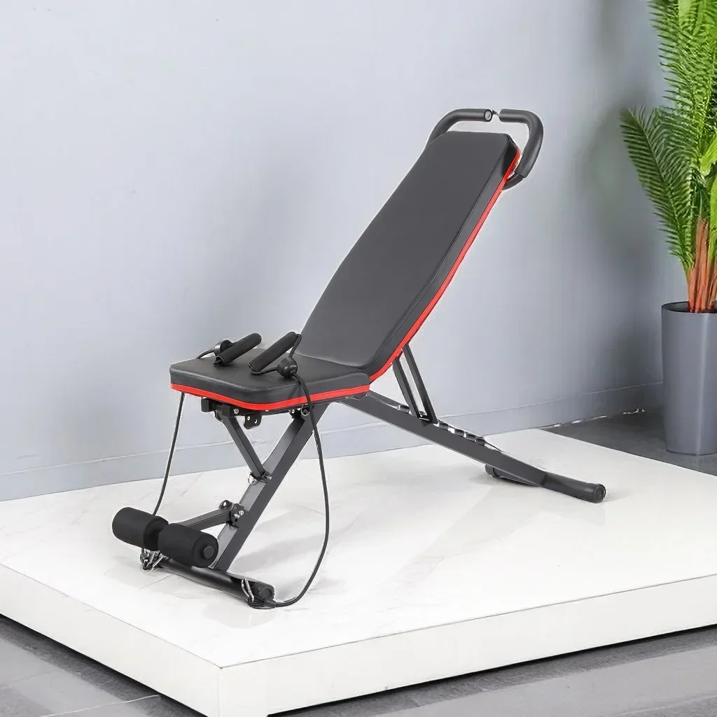Adjustable Exercise Bench Sit Up Foldable Weight Benches for Indoor Gym Dumbbell Bench