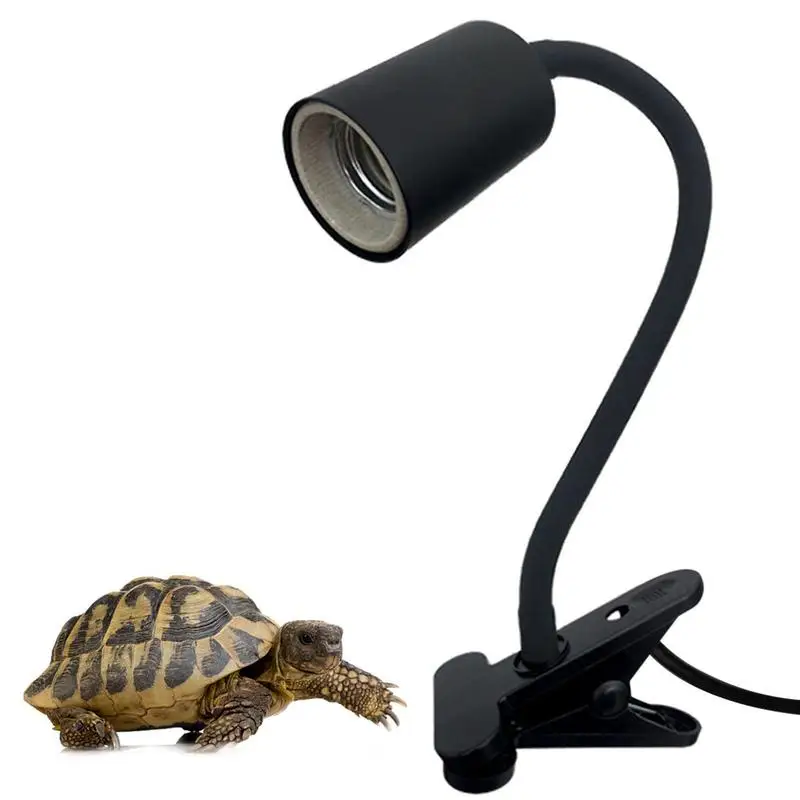 UVA UVB Reptile Light Basking Light UVA Reptile Heating Lamp Dimming Turtle Heating Bulb With 360 Rotatable Hose