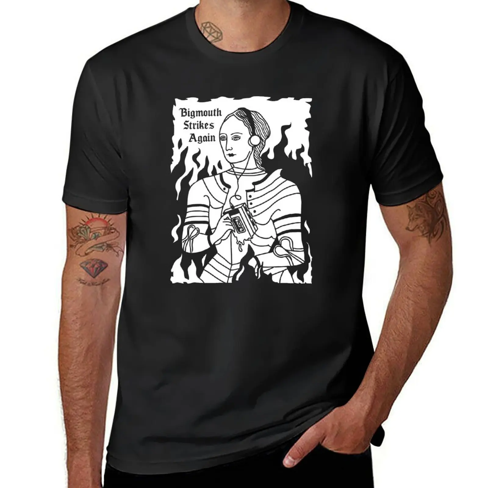 

Bigmouth Strikes Again T-Shirt Aesthetic clothing korean fashion plain black t shirts men