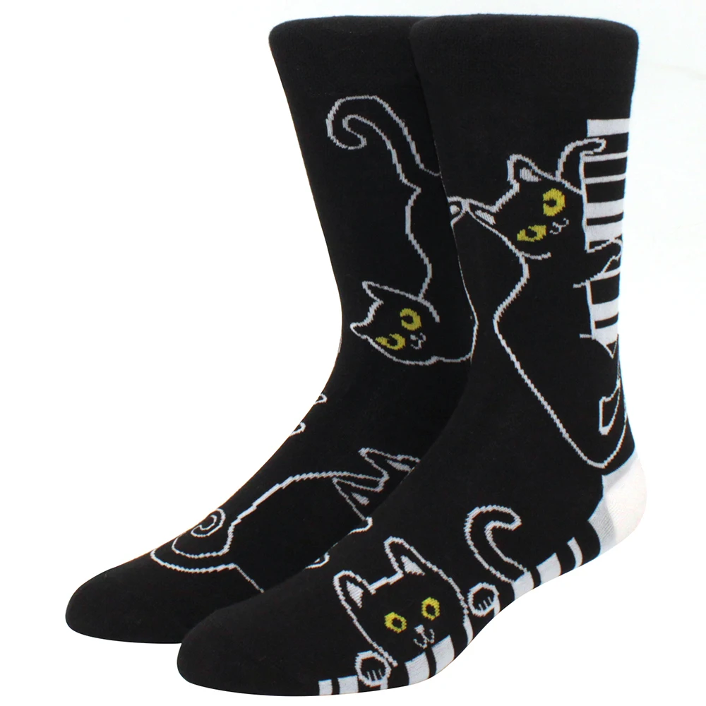 Premium Cotton Novelty Socks with Fun Food Pattern