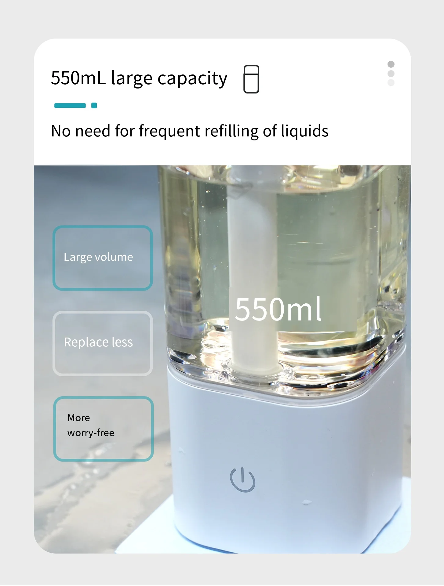 Description Picture 4 of itemAutomatic Sensor Hand Soap Machine Wall Hanging Gel Soap Dispenser for Kitchen Detergent Dispensing System Spirit Hand Washing