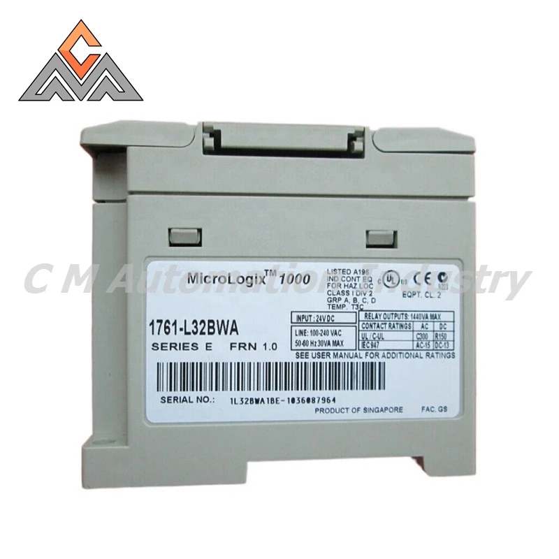 

Brand New In Stock PLC Industrial Control Module 1761-L32BWA 1761-L32BBB