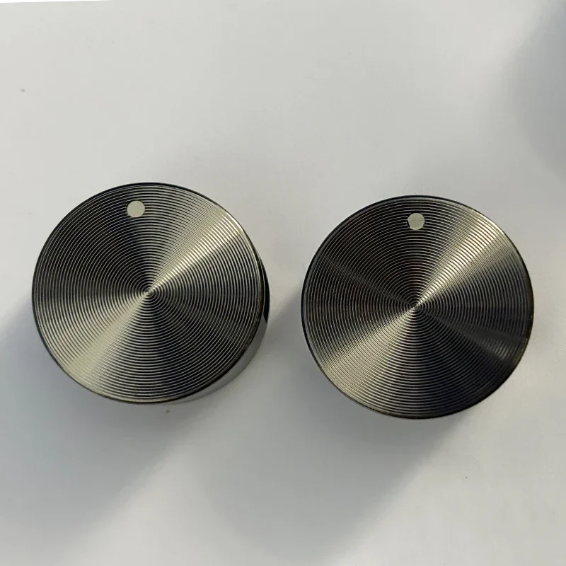 Gas Stove Accessories Stove Control Knobs Cookware Accessories 2 PCS 6MM 8MM Gas Stove Knobs Cooker Oven Control Switch Gas Cooker Accessories Assembly Black Button