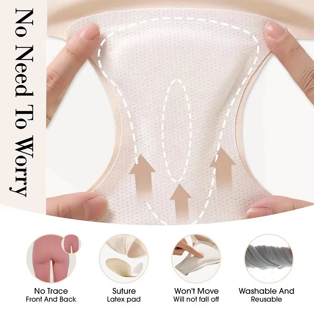 1/3Pcs Anti Camel Toe Panties Cameltoe Proof Underwear Camel Toe Concealer Thongs Seamless Panties Under Leggings seamless panties