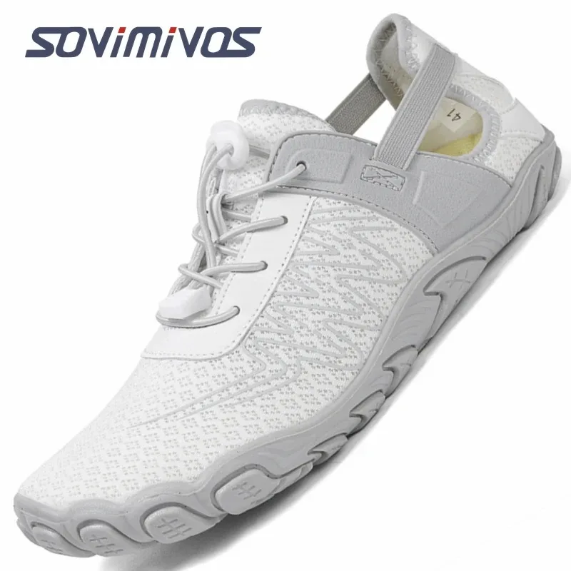 Unisex Barefoot Minimalist Cross-Training Shoe with Zero Drop Sole and Wide Toe Box