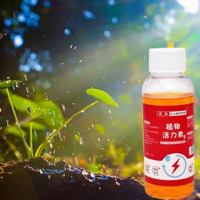 50 Ml -Es Növényi Növekedés Fokozó Tápanyag Folyékony Multifunkcionális Kiegészítők Díszítő Növények Számára Zöldségek Gyümölcsfák És Bogyók