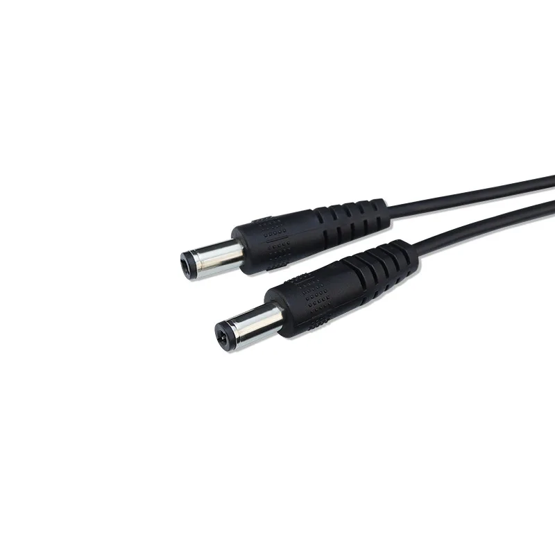 DC 5.5 x 2.1 mm 1 Female to 2 Male Y Splitter Power Charging Cable Cord 30CM
