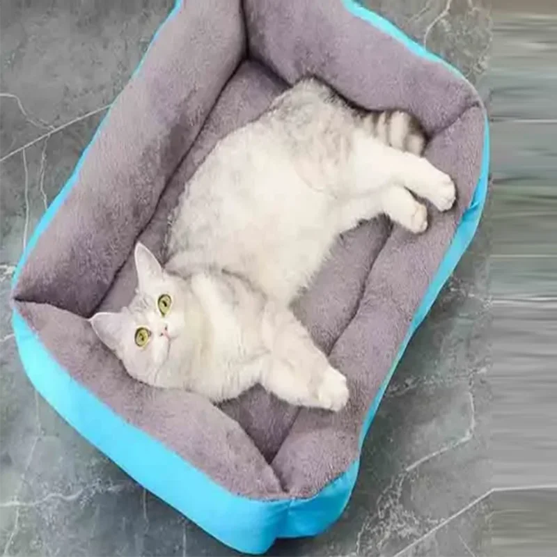 Pet Bed Cat And Dog Large Scale Soft Cotton Warm Waterproof Sofa Bed Universal For Cats Dog pet bed
