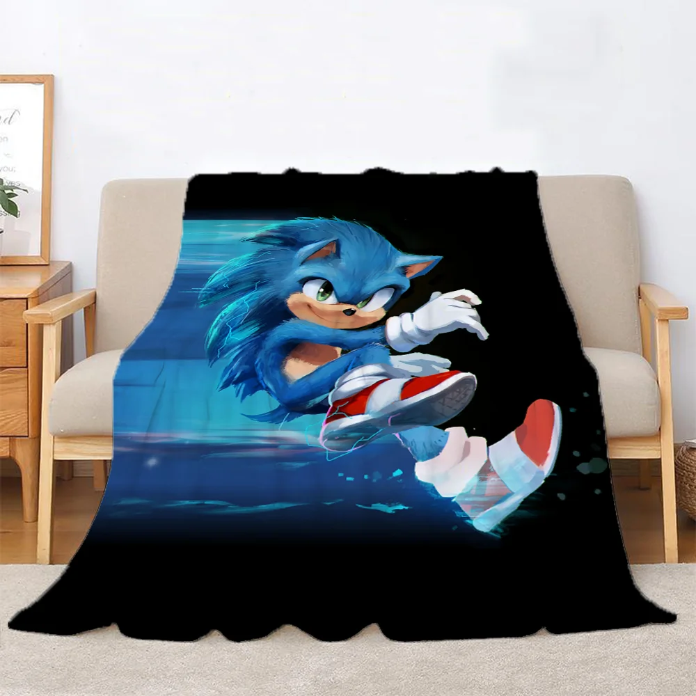 Sonices Microfiber Blanket for Sofas Sofa Throw Plaid Home Decoration Beach Towel Knee Soft