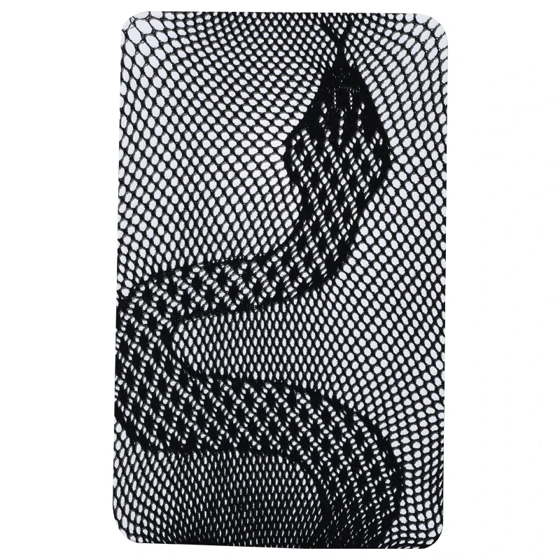 タイツ・ソックス [2000ARCHIVES] YEAR OF SNAKE TIGHTS - NUDE / BLACK / WHITE Black Snake Fishnet Tights | Hot Topic