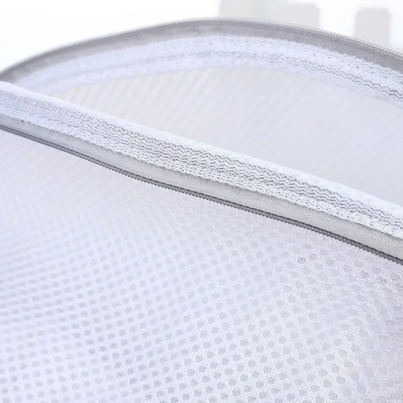 Mesh Shoe Washing Bags Washing Machine Laundry Bags Anti-deformation Shoes Bag Travel Laundry Storage Organizers 6
