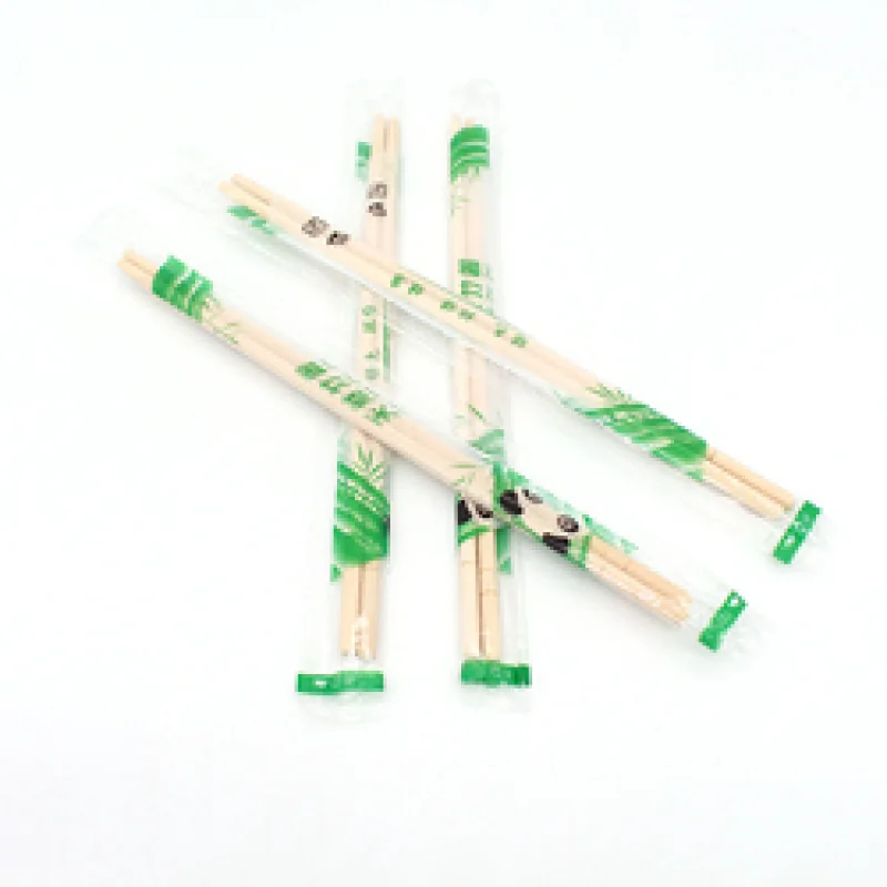 100-Pack Eco-Bamboo Chopsticks: Sustainable, Biodegradable, Perfect for Restaurants, BBQs & Outdoor Celebrations
