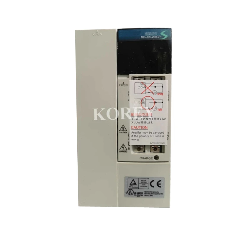 

J2S Series Servo Driver MR-J2S-200CP Brand New