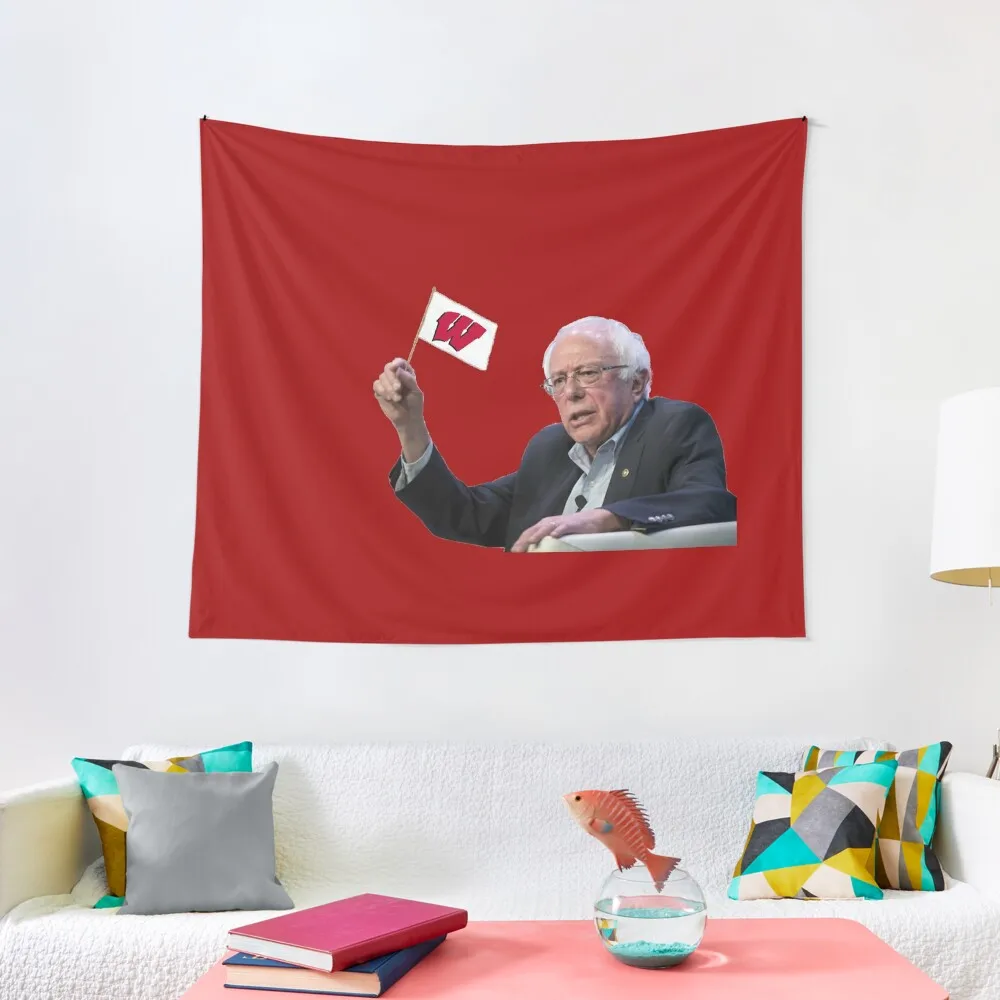 

bernie for uw madison Tapestry Wall Art Bedroom Decorations Room Decoration Korean Style Tapestry