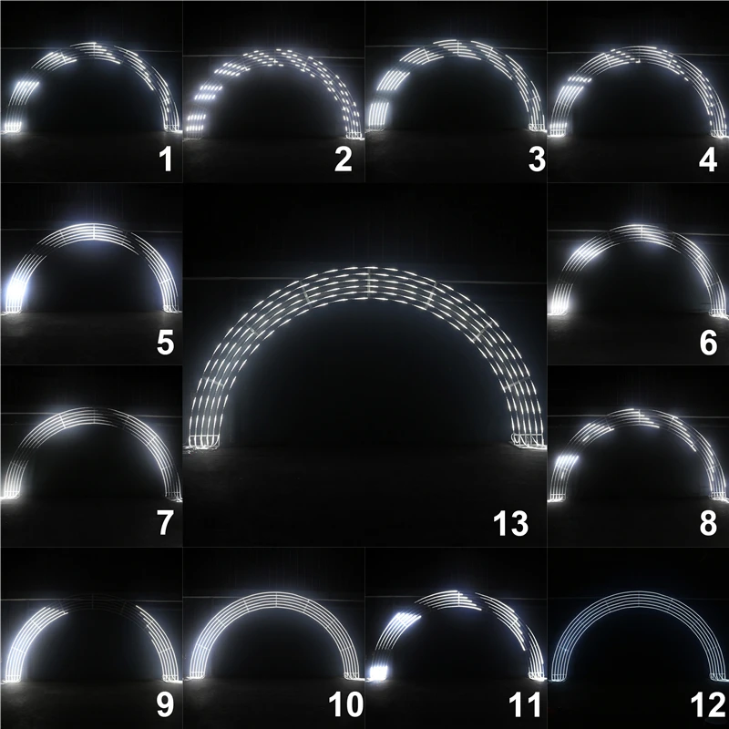 Рисунок 5 - Роскошный светодиодный фон с изображением