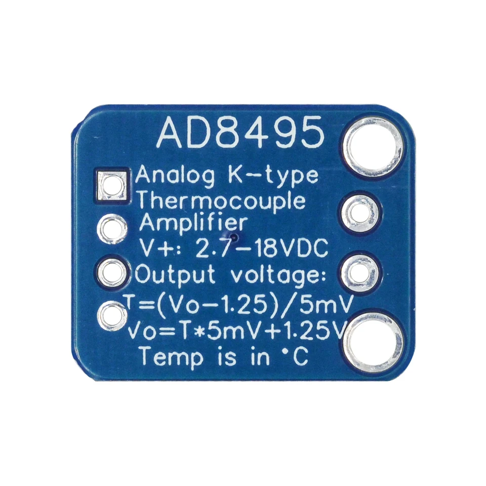 MAX31855 Modulo sensore di misurazione della temperatura della scheda