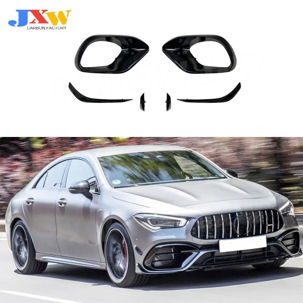 

Передний бампер для Benz W118 C118 CLA45 AMG 2020 + из сухого углеродного волокна/АБС